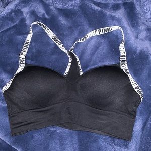 VS pink sports bra